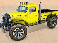 Dodge Power Wagon, Zabytkowy, 1946