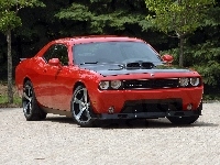 Dokładka, Dodge Challenger, Zderzaka