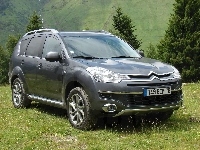 Dokładka, Citroen C-Crosser, SUV