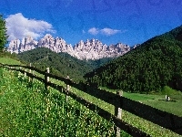 Góry, Dolomity, Włochy