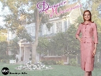 dom, Desperate Housewives, Marcia Cross, ogród