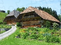 Ogród, Dom, Szwajcaria