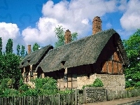 Pod, Dom, Strzechą