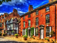 Dom, Anglia, Prestbury, HDR