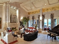 Salon, Dom, Fortepian