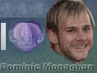 Dominic Monaghan, blond włosy