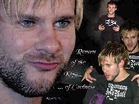 Dominic Monaghan, niebieskie oczy