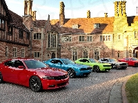 Challenger, Samochody, Dodge, Domy