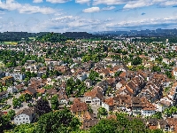 Liestal, Szwajcaria, Miasto, Domy