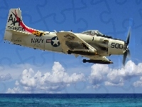 Douglas A-1H Skyraider, Uzbrojenie