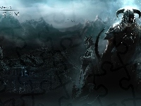 Dovahkiin, The Elder Scrolls, Wojownik