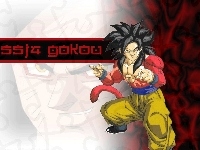 Dragon Ball, SSJ4 Gokou