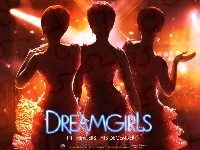 kobiety, Dreamgirls, światła