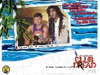 dredy, Club Dread, gitara, mikrofon