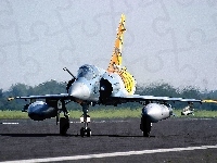 Drgające, Mirage 2000, Powietrze