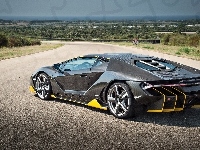 Droga, Lamborghini Centenario, Krajobraz