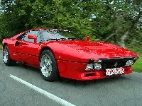 Prowadzenie, Droga, Ferrari 288 GTO