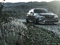 Droga, BMW M5, Wzgórza