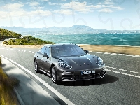 2013-2016, Porsche Panamera Turbo S, 907, Droga