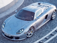 Porsche Carrera GT, Droga