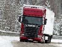 Droga, Scania R730, Las