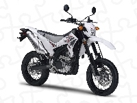 Drogowe, Opony, Yamaha WR 250X