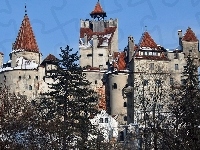 Bran, Zamek w Branie, Castelul Bran, Rumunia
