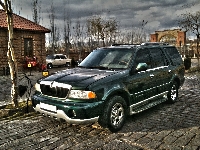 Budynek, Lincoln, Navigator, Drzewa