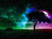 Fractalius, Drzewo, Abstrakcja