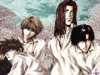 drzewo, Saiyuki, postacie, ludzie