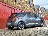 Citroen DS3, Kobieta