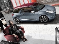 Citroen DS3, Salon