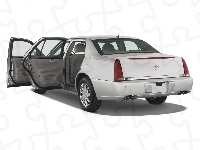 Cadillac DTS, Drzwi