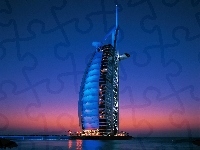 Dubaj, Hotel, Burj Al Arab