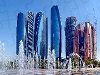 Fontanna, Drapacze Chmur, Dubaj