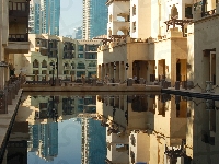 Dubaj, Basen, Hotel