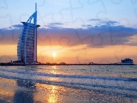 Dubaj, Ocean