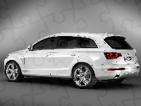 Dubaj, Audi Q7, Style