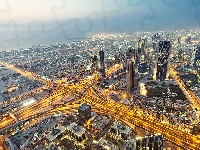 Miasto, Dubaj, Zjednoczone Emiraty Arabskie