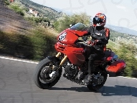 Ducati Multistrada 1100S, Turystyk