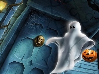 Dynia, Duch, Halloween