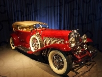 1935, Duesenberg, Czerwony