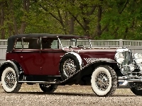 Duesenberg, Samochód, Zabytkowy, 1930