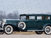 Duesenberg, Samochód, Zabytkowy, 1930