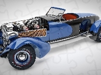 Duesenberg SJ Speedster, Samochód zabytkowy, 1933