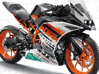 KTM RC 390, Duke