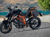 2013, KTM Super Duke 1290 R, Motocykl