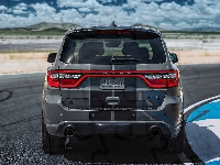 Dodge Durango SRT Hellcat, Tył