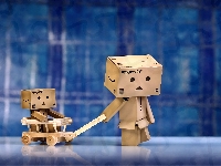 Danbo, Duże, I Małe, Wózeczek