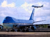 Boeingi, Dwa, VC-25A Air Force One